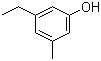 structure of CAS# 698-71-5, 3-Ethyl-5-methylphenol;5-Ethyl-m-cresol