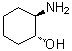 反式-2-氨基环己醇分子结构 (CAS 6982-39-4)
