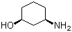 (1R,3S)-rel-3-Aminocyclohexanol molecular structure (CAS 6982-42-9)