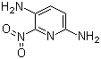 6-Nitro-2,5-pyridinediamine molecular structure (CAS 69825-83-8)
