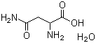 structure of CAS# 69833-18-7, DL-Asparagine hydrate;2,4-Diamino-4-oxobutanoic acid hydrate
