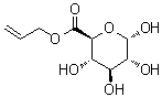alpha-D-Glucopyranuronic acid 2-propenyl ester molecular structure (CAS 698358-03-1)