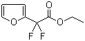 Ethyl 2,2-difluoro-2-(furan-2-yl)acetate molecular structure (CAS 698378-91-5)