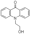 10-(2-Hydroxyethyl)-9(10H)-acridinone molecular structure (CAS 69851-69-0)