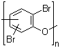 Poly(2,6-dibromophenol oxide) molecular structure (CAS 69882-11-7)