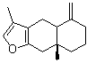 Atractylon molecular structure (CAS 6989-21-5)