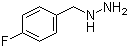 结构式 CAS# 699-05-8, 4-氟苄肼