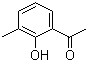 2-乙酰基-6-甲基苯酚分子结构 (CAS 699-91-2)
