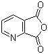 2,3-吡啶二羧酸酐分子结构 (CAS 699-98-9)
