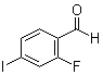 2-Fluoro-4-iodobenzaldehyde molecular structure (CAS 699016-40-5)