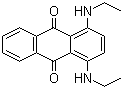 溶剂蓝 59分子结构 (CAS 6994-46-3)