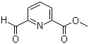结构式 CAS# 69950-65-8, 6-甲酰基-2-吡啶甲酸甲酯
