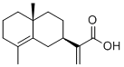 Isocostic acid molecular structure (CAS 69978-82-1)