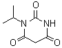 1-(1-Methylethyl)-2,4,6(1H,3H,5H)-pyrimidinetrione molecular structure (CAS 69998-14-7)