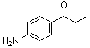 4'-Aminopropiophenone molecular structure (CAS 70-69-9)