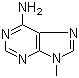 9-甲基腺嘌呤分子结构 (CAS 700-00-5)