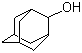 2-金刚烷醇分子结构 (CAS 700-57-2)