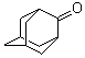 金刚烷酮分子结构 (CAS 700-58-3)