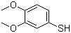 3,4-Dimethoxythiophenol molecular structure (CAS 700-96-9)