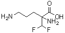 2-(Difluoromethyl)-DL-ornithine molecular structure (CAS 70052-12-9)