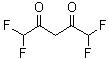 structure of CAS# 70086-62-3, 1,1,5,5-Tetrafluoro-2,4-pentanedione