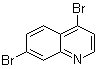 4,7-Dibromoquinoline molecular structure (CAS 700871-88-1)