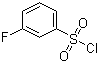 结构式 CAS# 701-27-9, 3-氟苯磺酰氯
