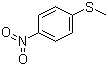 4-硝基茴香硫醚分子结构 (CAS 701-57-5)
