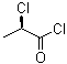 (2R)-2-Chloropropanoyl chloride molecular structure (CAS 70110-25-7)