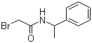 结构式 CAS# 70110-38-2, 2-溴-N-(1-苯基乙基)乙酰胺
