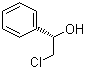 (+)-2-Chloro-1-phenylethanol molecular structure (CAS 70111-05-6)