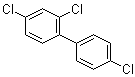 2,4,4'-三氯联苯分子结构 (CAS 7012-37-5)