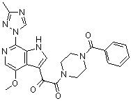 BMS 626529 molecular structure (CAS 701213-36-7)