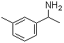 alpha,3-Dimethylbenzenemethanamine molecular structure (CAS 70138-19-1)