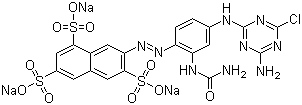 Reactive orange 12 molecular structure (CAS 70161-14-7)