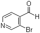 结构式 CAS# 70201-43-3, 3-溴吡啶-4-甲醛