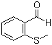 结构式 CAS# 7022-45-9, 2-甲硫基苯甲醛