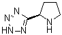(R)-5-(2-Pyrrolidinyl)-1H-tetrazole molecular structure (CAS 702700-79-6)