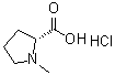 1-Methyl-D-proline hydrochloride molecular structure (CAS 702710-17-6)