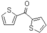 结构式 CAS# 704-38-1, 二(噻吩-2-基)甲酮