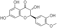 Dihydrotamarixetin molecular structure (CAS 70411-27-7)