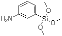 3-Aminophenyltrimethoxysilane molecular structure (CAS 70411-42-6)