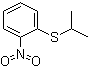1-[异丙基硫基]-2-硝基苯分子结构 (CAS 70415-85-9)
