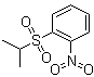 structure of CAS# 70415-86-0, Isopropyl 2-nitrophenyl sulfone;1-(Isopropylsulfonyl)-2-nitrobenzene