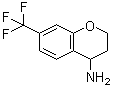 (7-Trifluoromethylchroman-4-yl)amine molecular structure (CAS 704208-25-3)