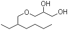 structure of CAS# 70445-33-9, 3-[2-(Ethylhexyl)oxyl]-1,2-propandiol;Sensiva SC 50