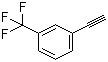 structure of CAS# 705-28-2, 3-(Trifluoromethyl)phenylacetylene;3-Ethynyltrifluorotoluene; 1-Ethynyl-3-(trifluoromethyl)-benzene