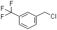 1-氯甲基-3-三氟甲基苯分子结构 (CAS 705-29-3)