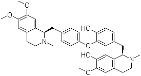 structure of CAS# 70553-76-3, Daurisoline