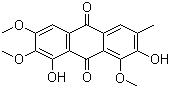 决明素分子结构 (CAS 70588-05-5)